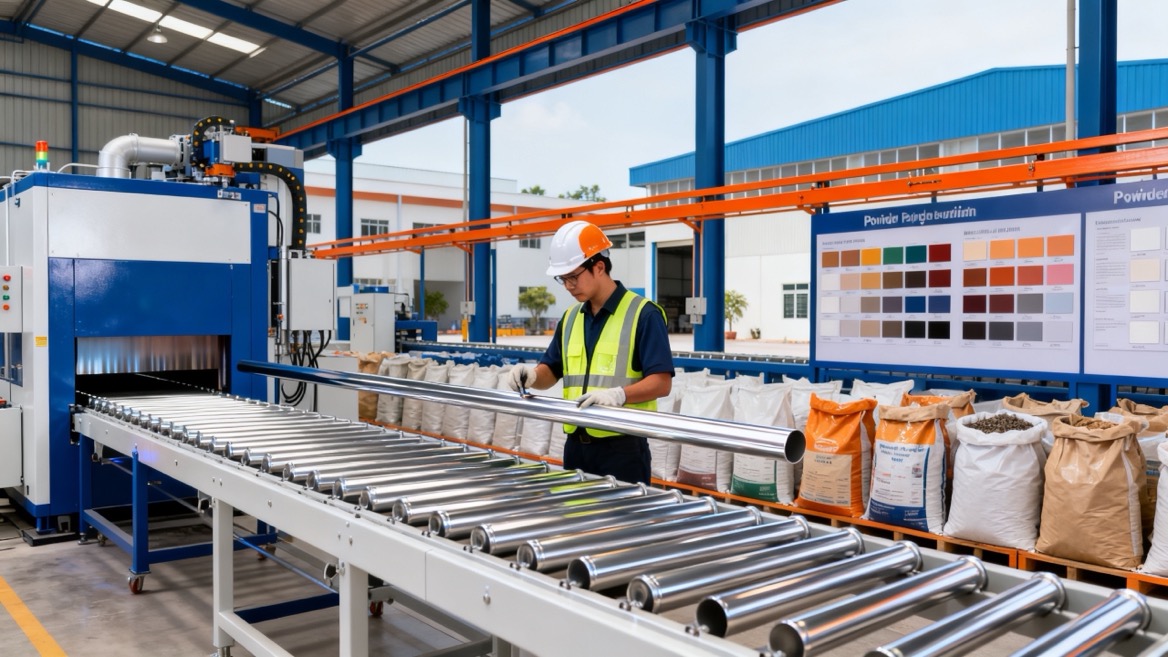 Vietnam Powder Coating Manufacturing Hub Vietnam Powder Coating Manufacturing Hub