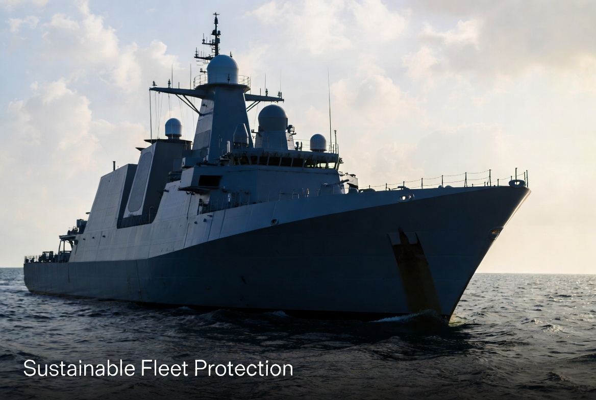 Navy Ship Protected By Eco Friendly Powder Coatings Navy Ship Protected By Eco Friendly Powder Coatings