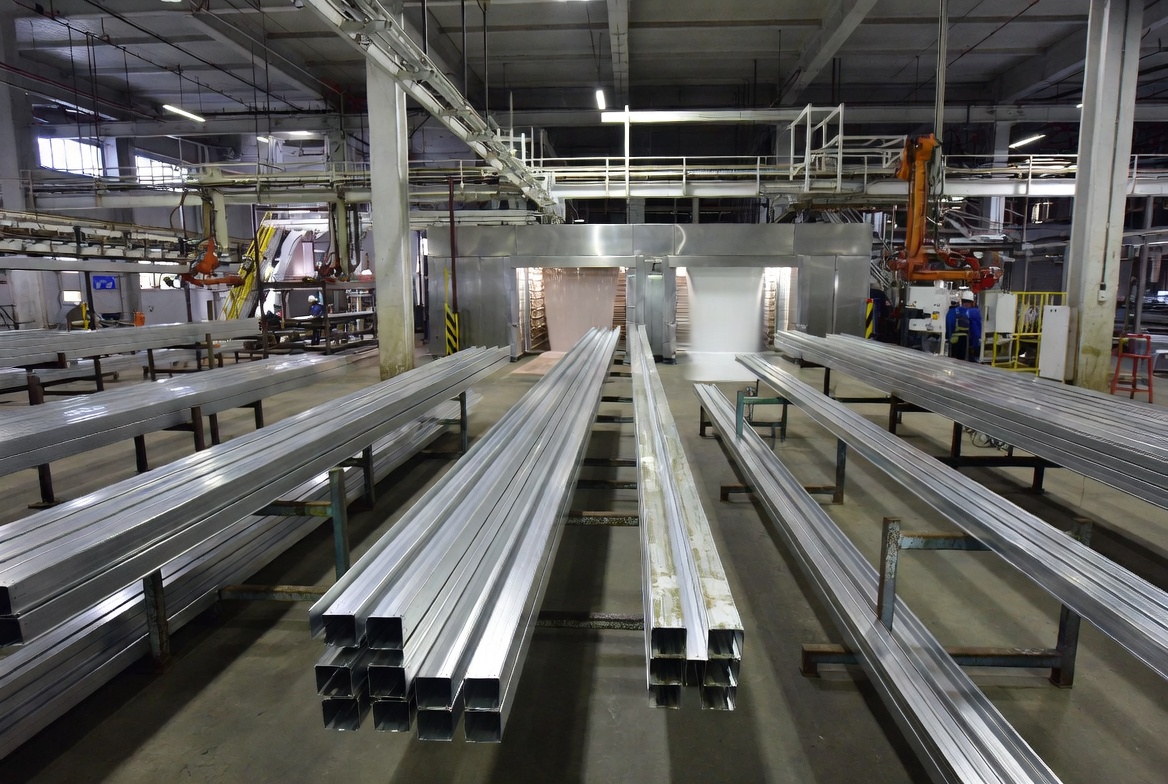Recycled Aluminum Profiles Line Recycled Aluminum Profiles Line