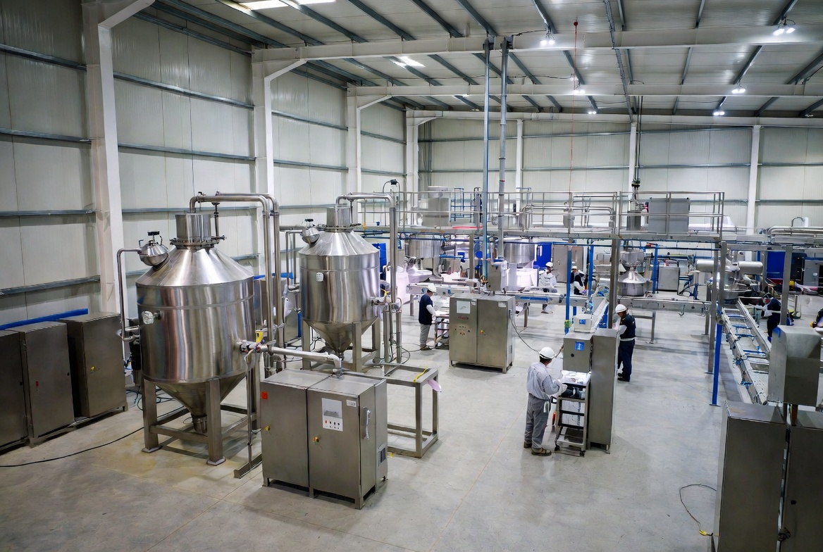 Industrial Powder Coating Plant Overview Industrial Powder Coating Plant Overview