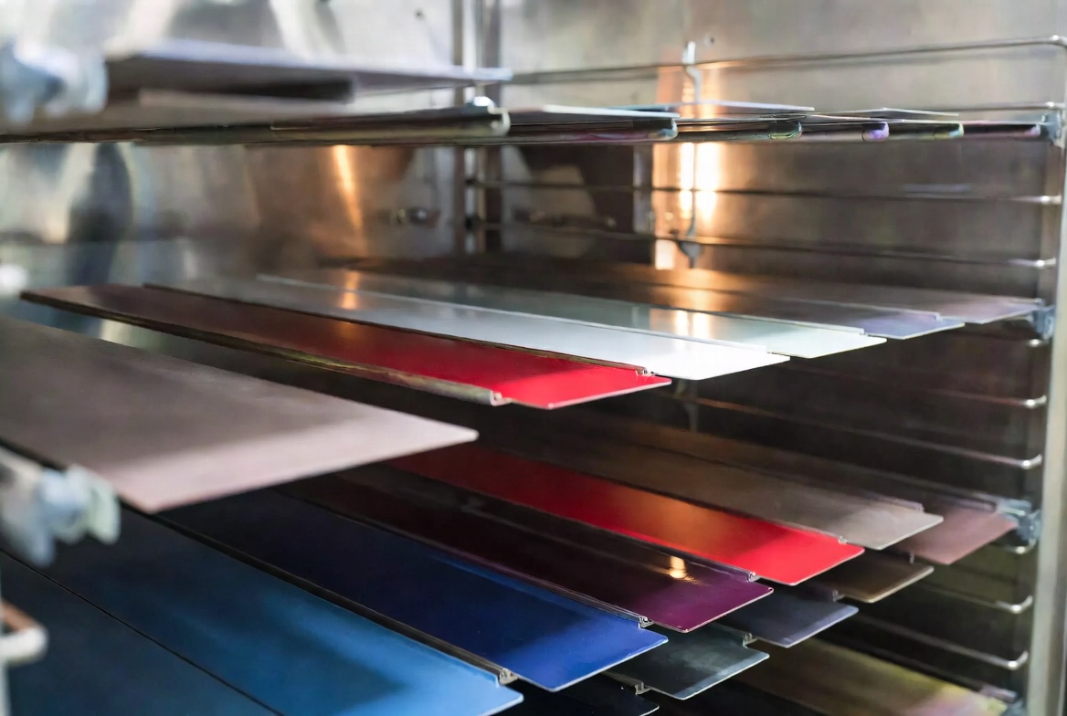 Powder Coating Heat Test Powder Coating Heat Test