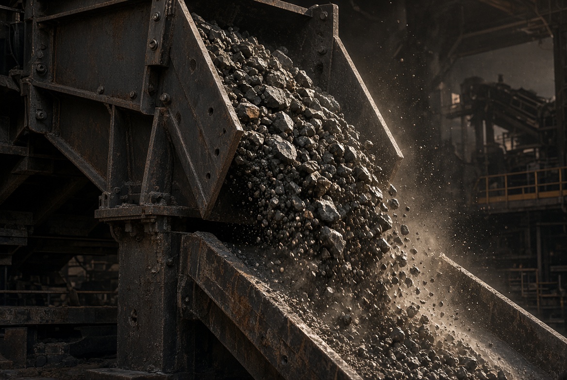 Mining Metal Chute Abrasion Challenge Mining Metal Chute Abrasion Challenge