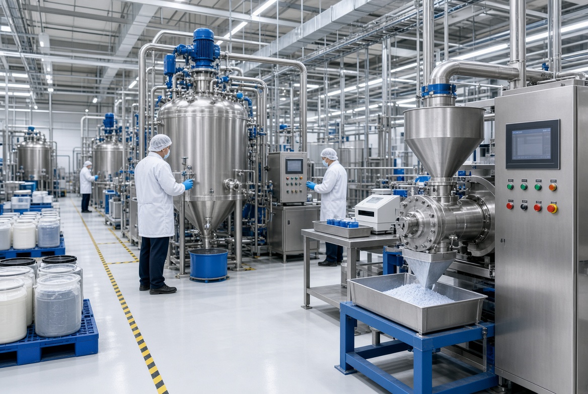 Antibacterial Powder Coating Manufacturing Facility Antibacterial Powder Coating Manufacturing Facility