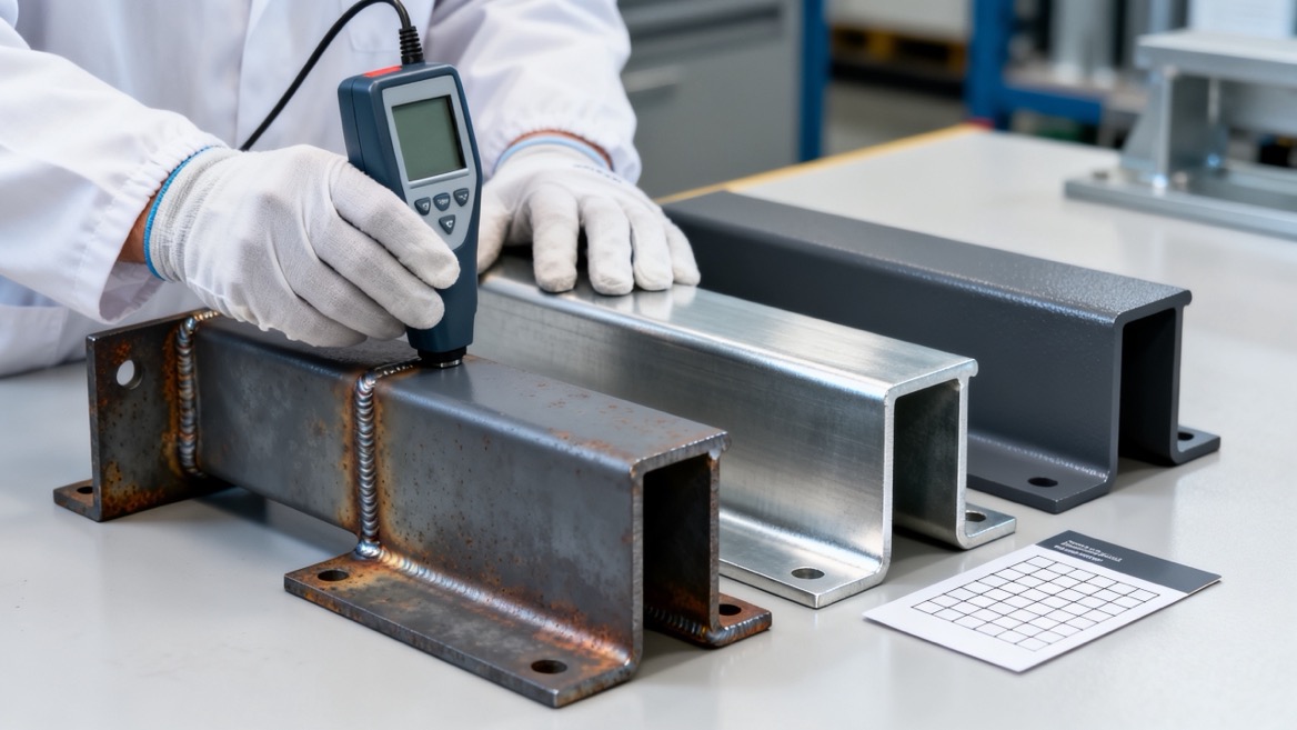 Structural Steel Powder Coating Qualification Structural Steel Powder Coating Qualification