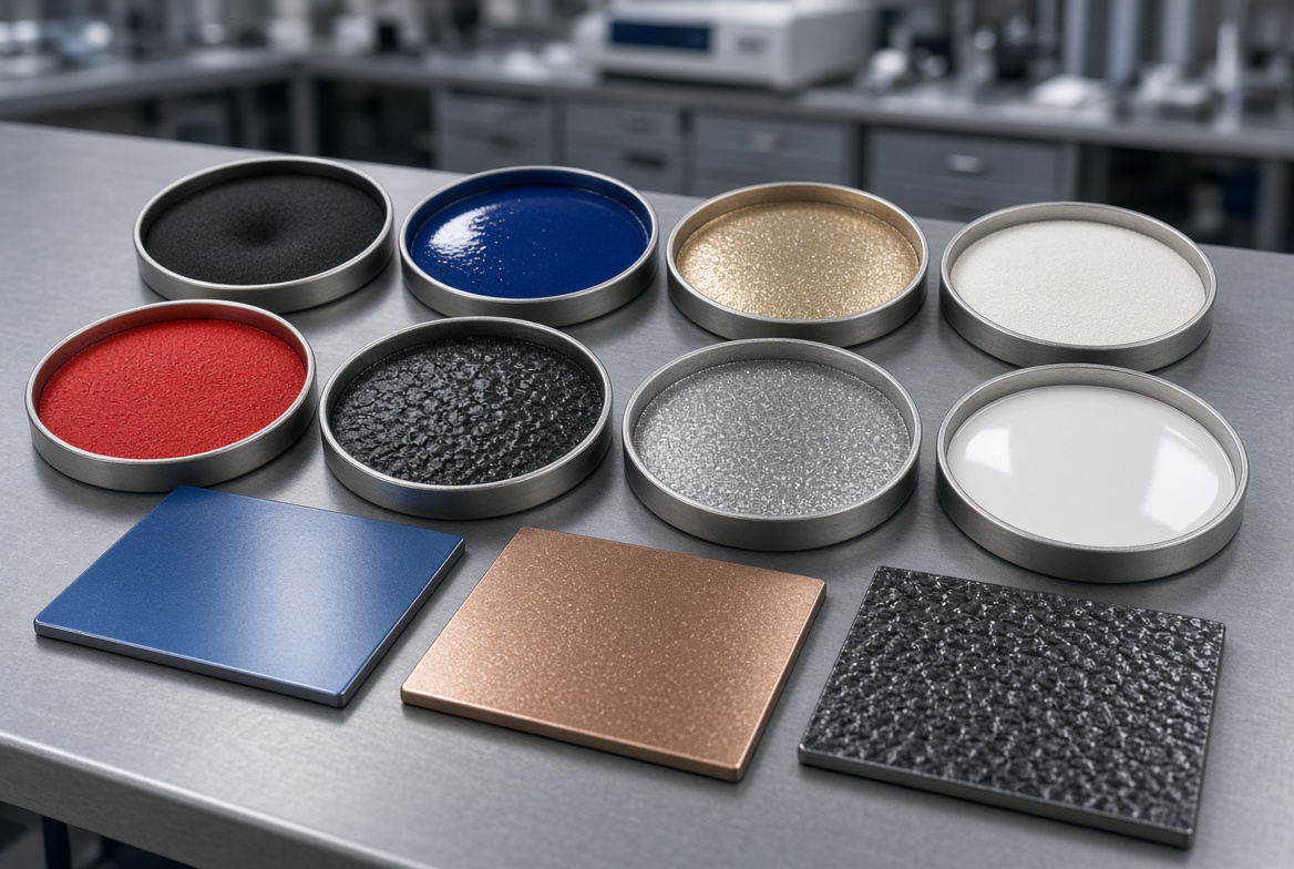 Powder Coating Powder Types Powder Coating Powder Types