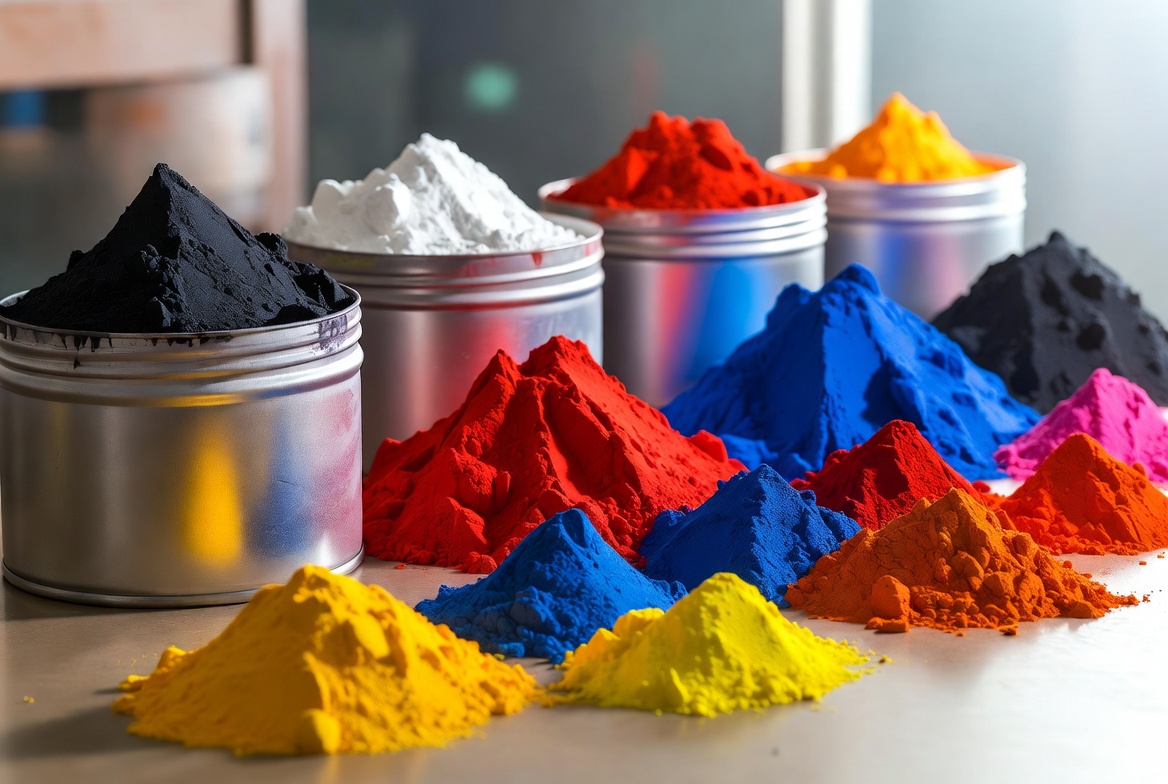 Powder Coating Powder Powder Coating Powder