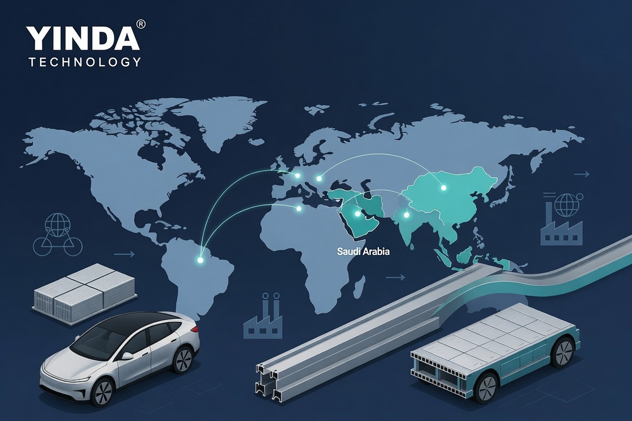 Yinda Global Automotive Partner Yinda Global Automotive Partner
