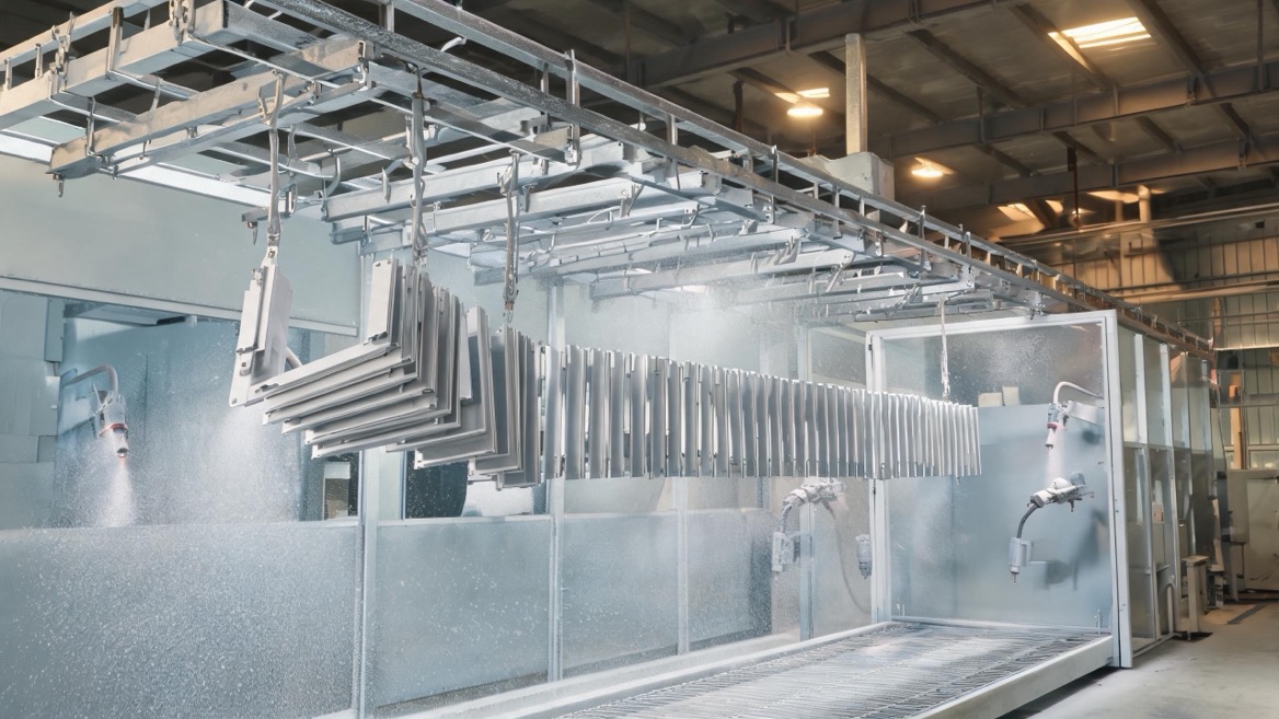 Polyester Powder Coating Application Process Polyester Powder Coating Application Process