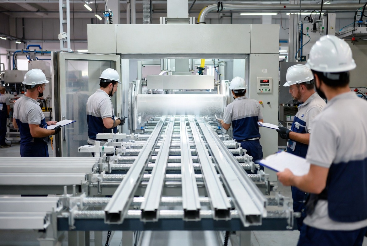 Low Temperature Cure Aluminum Line Low Temperature Cure Aluminum Line