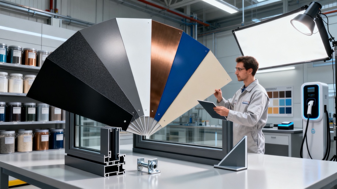 Powder Coating Color Selection For Metal Products Powder Coating Color Selection For Metal Products