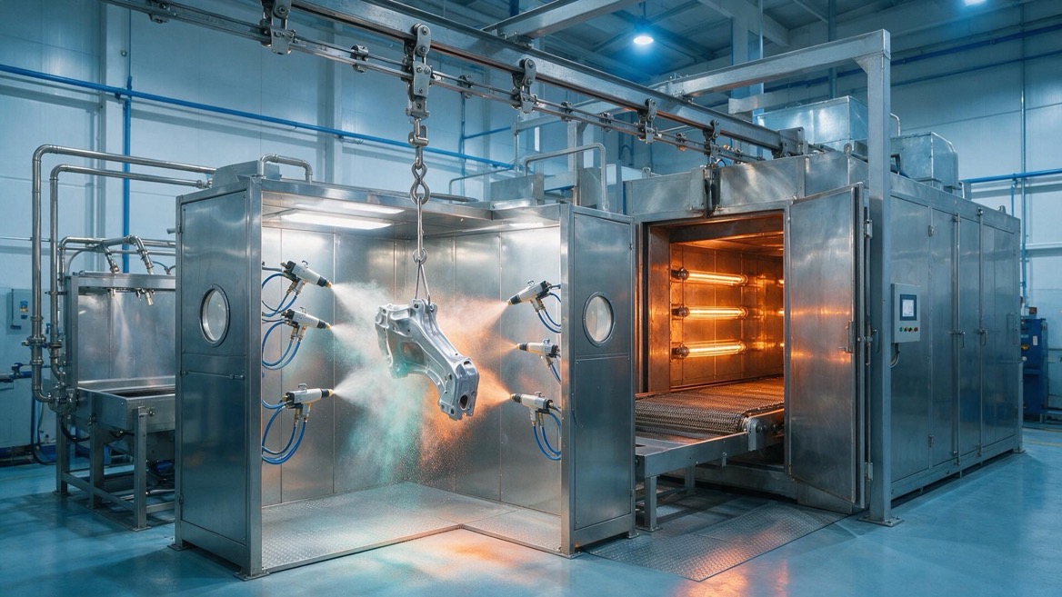 Epoxy Powder Coating Process Epoxy Powder Coating Process