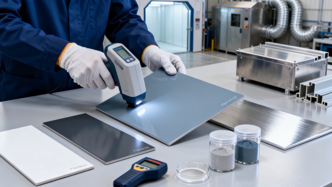 Powder Reclaim Quality Inspection Powder Reclaim Quality Inspection