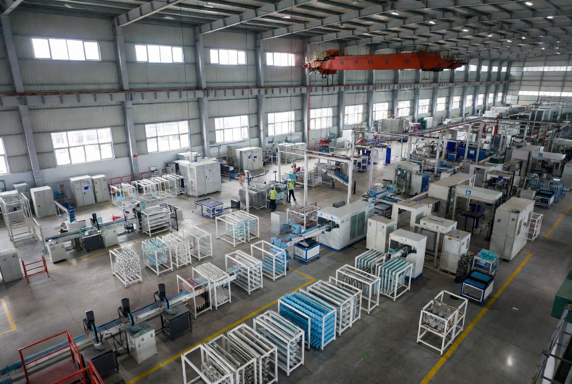 Yinda Technology Factory Overview Yinda Technology Factory Overview
