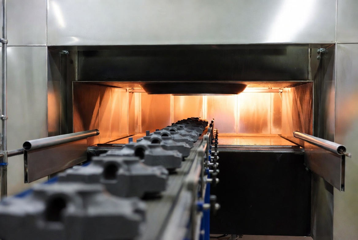 Degassing Process For Iron Castings Degassing Process For Iron Castings