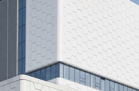 Super Weather-Resistant Powder Coating for Curtain Walls