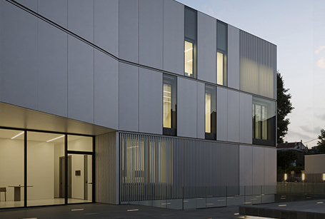 Super Weather-Resistant Powder Coating for Curtain Walls