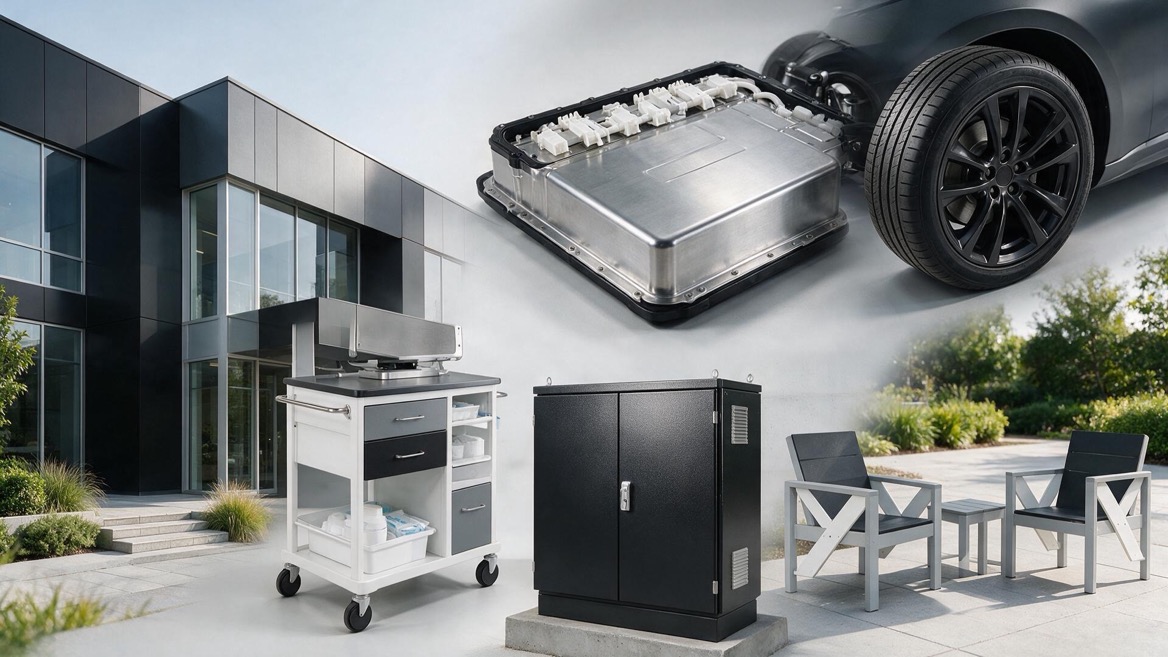 Powder Coating Industry Applications