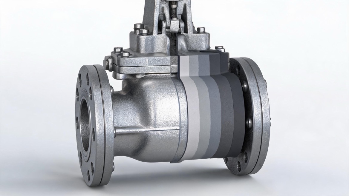 Coating System Cross Section