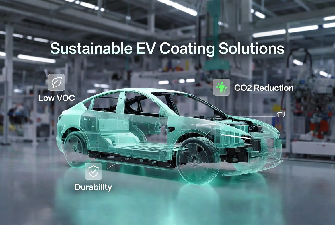Sustainable EV Coating Solutions