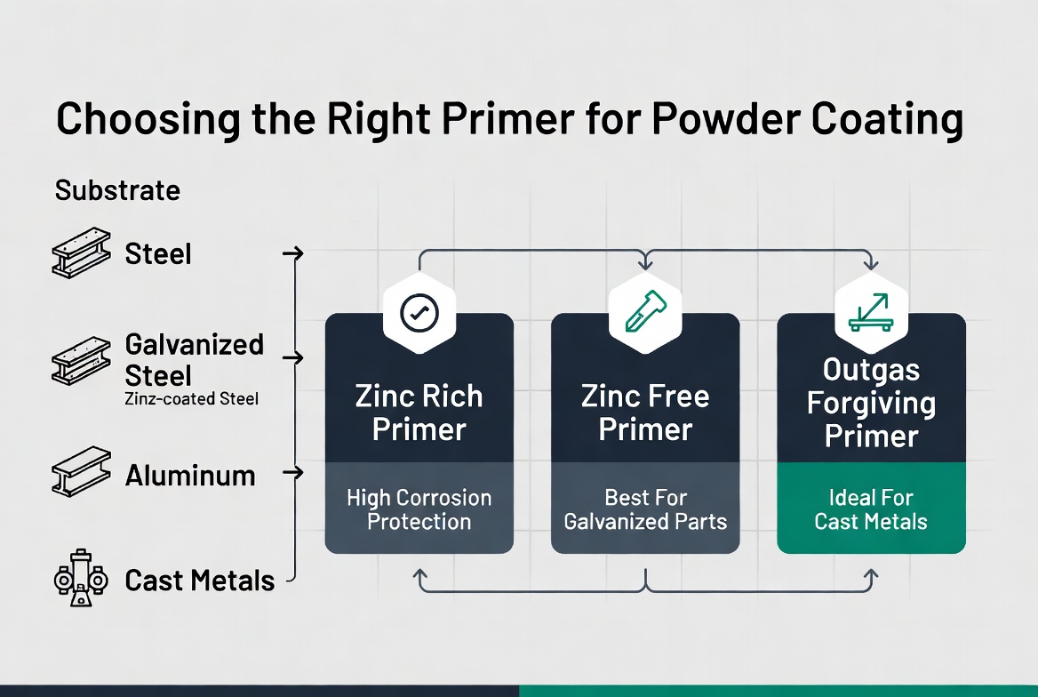 Choosing the Correct Primer for Powder Coating: A Practical Guide from the Shop Floor to the Specification Desk