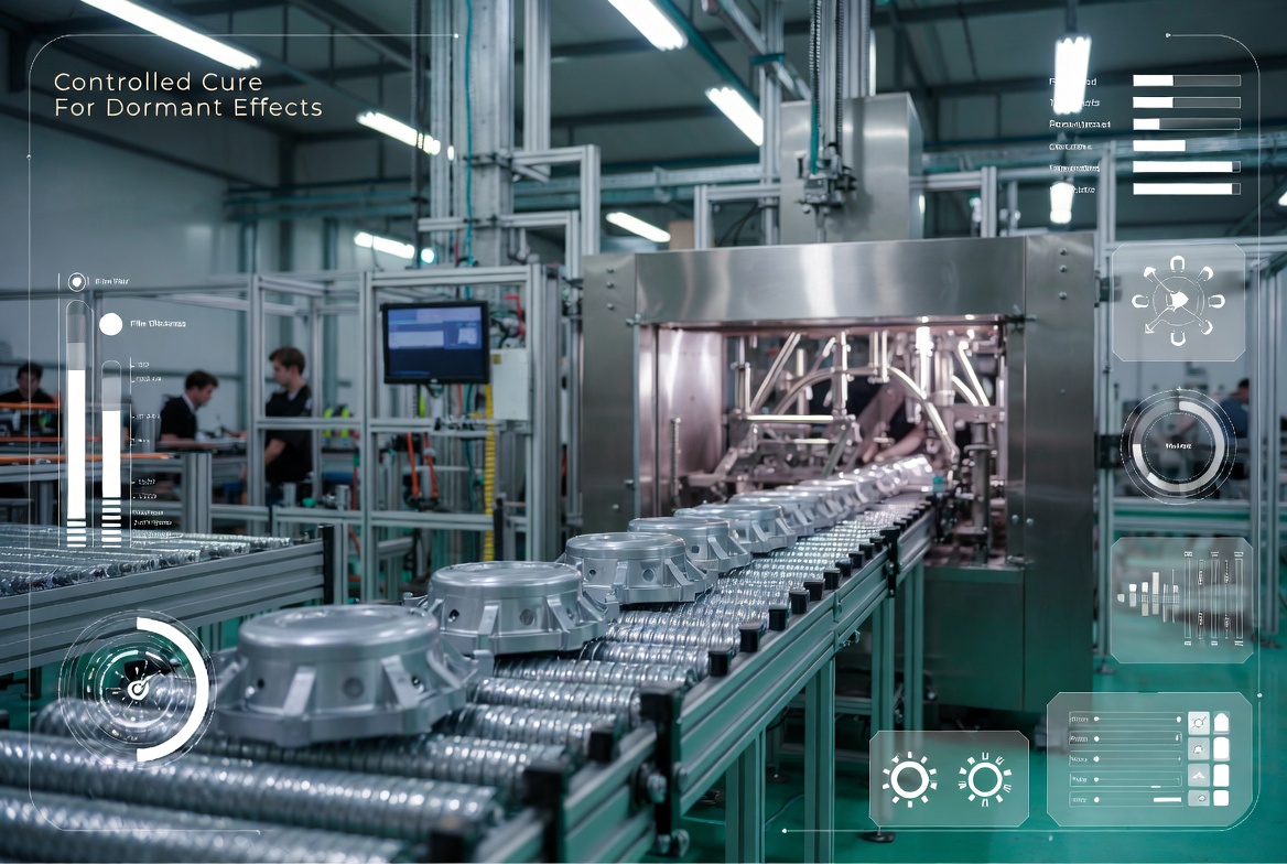 B2B Powder Coating Production Line