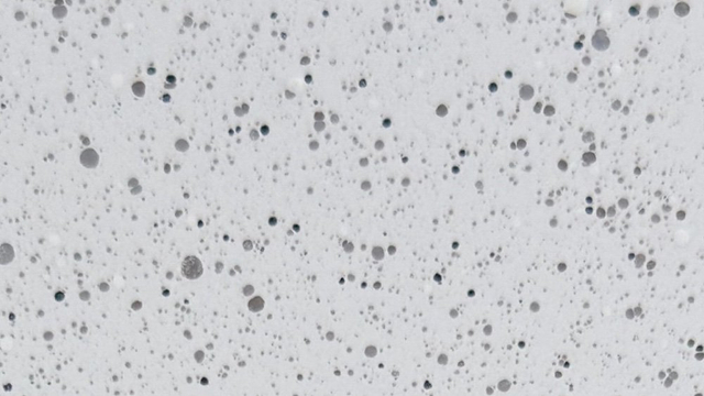 PVDF-White flower