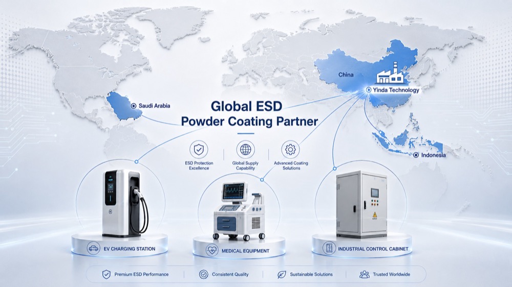 Yinda Global ESD Solutions
