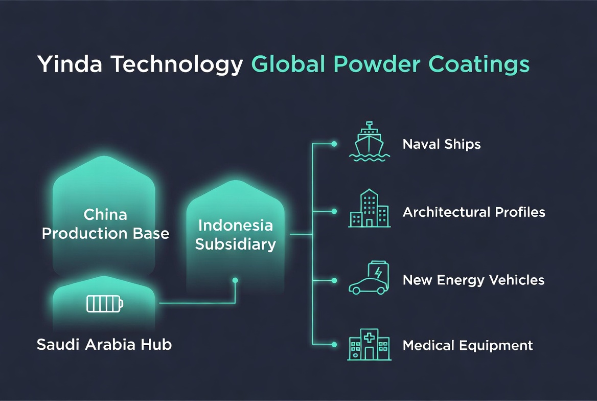 Yinda Technology Global Marine Coating Solutions Yinda Technology Global Marine Coating Solutions