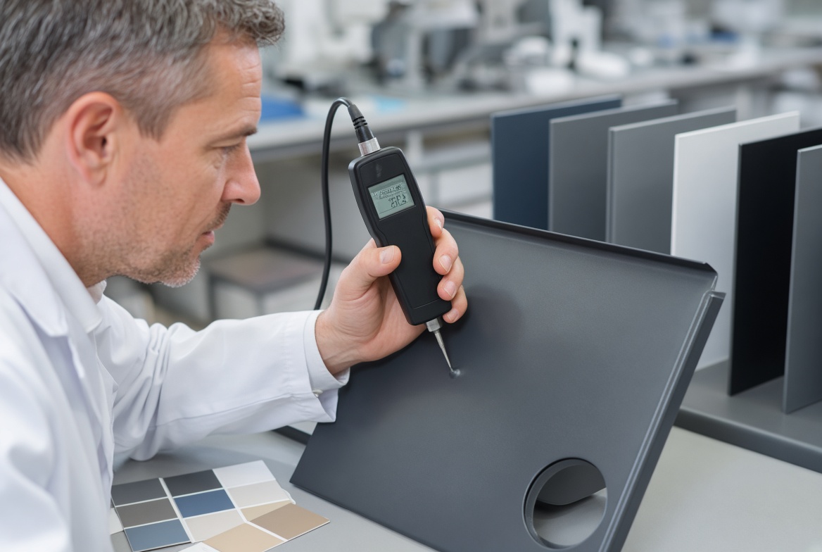Powder Coating Quality Inspection