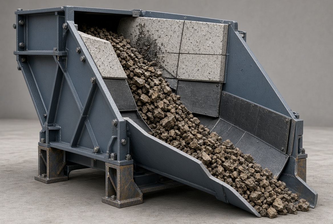 Mining Chute Protection System Mining Chute Protection System