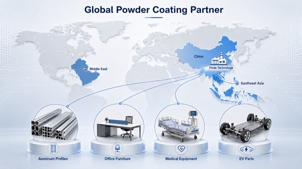 Yinda Global Furniture Coating Solutions