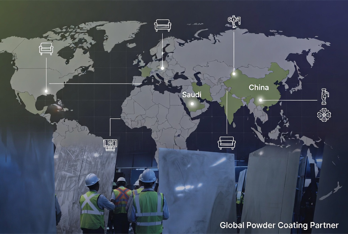 Yinda Global Powder Coating Partnership