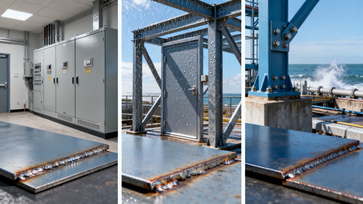 Steel Coating Selection Across Industrial Environments