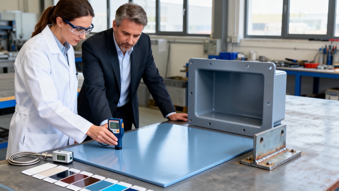 OEM Epoxy Powder Coating Qualification And Testing OEM Epoxy Powder Coating Qualification And Testing