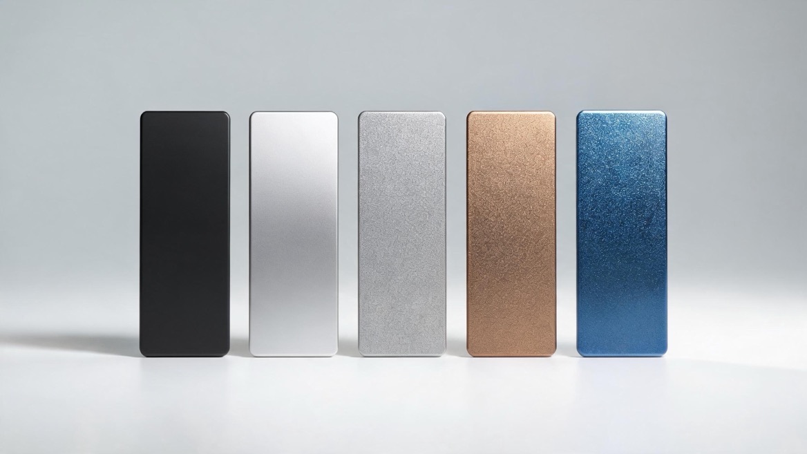 Powder Coating Finish Selection Powder Coating Finish Selection