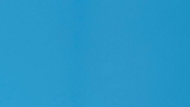 Blue glossy