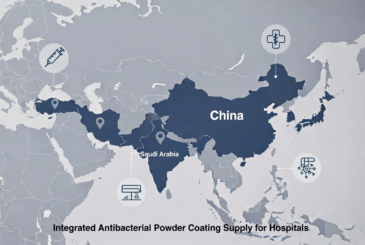 Global Medical Coating Supply Network