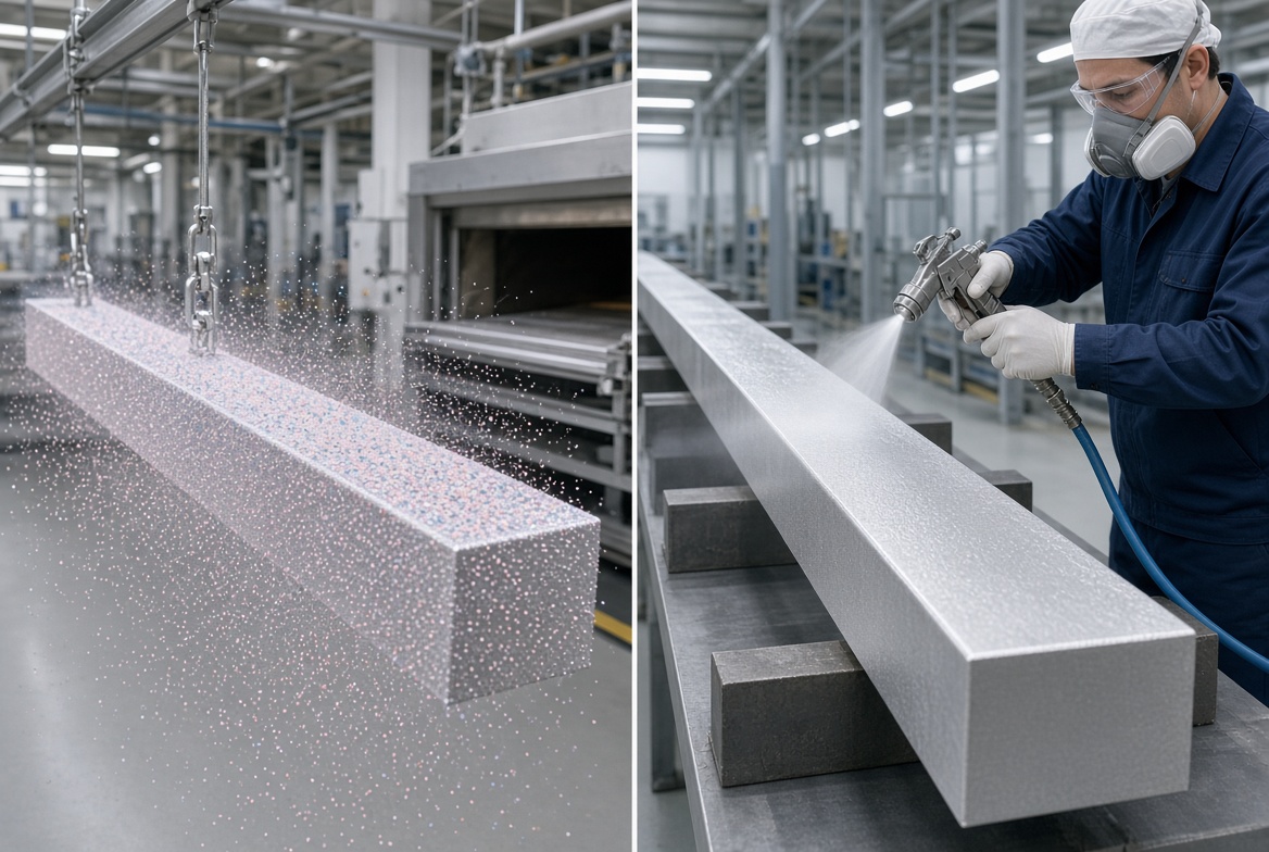 Powder Coating And Liquid Insulation Comparison