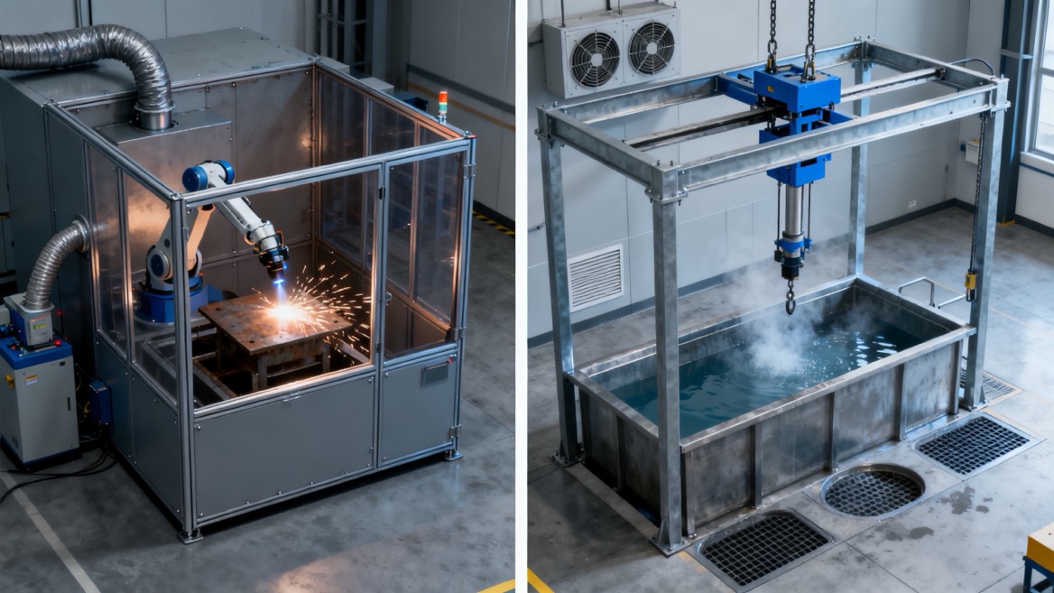 Laser Cleaning And Chemical Pickling Comparison Laser Cleaning And Chemical Pickling Comparison