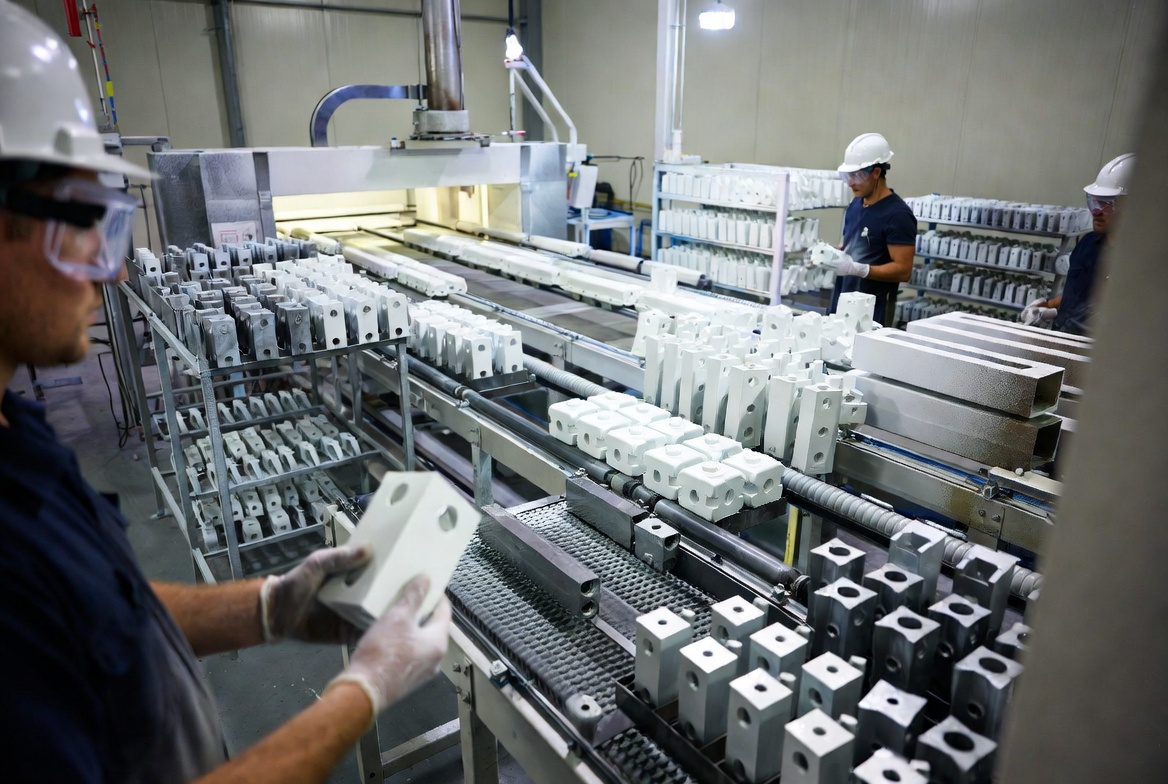 Industrial Coating Application Industrial Coating Application