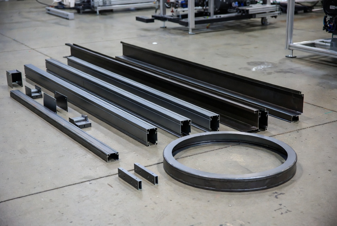 Industrial Powder Coated Applications Industrial Powder Coated Applications
