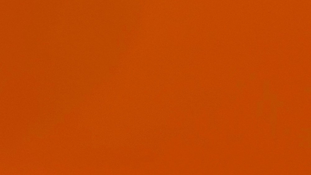 Transparent orange