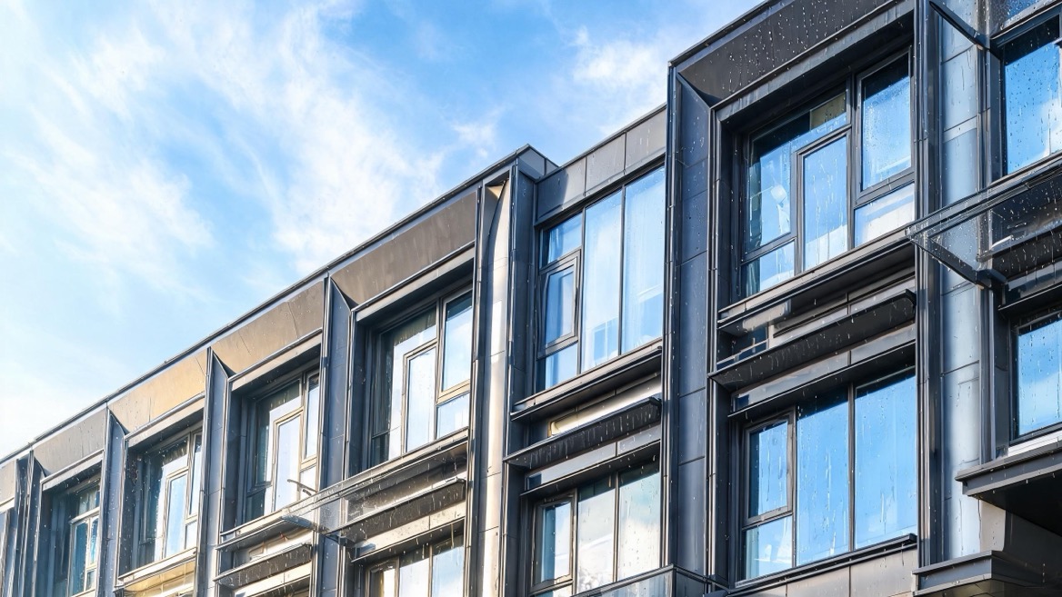 Outdoor Powder Coated Aluminum Profiles Outdoor Powder Coated Aluminum Profiles