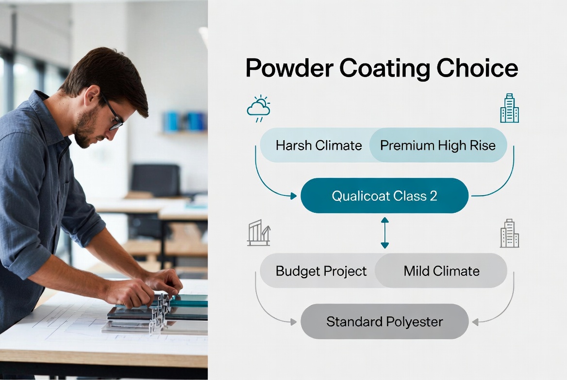 Powder Coating Selection For Façades