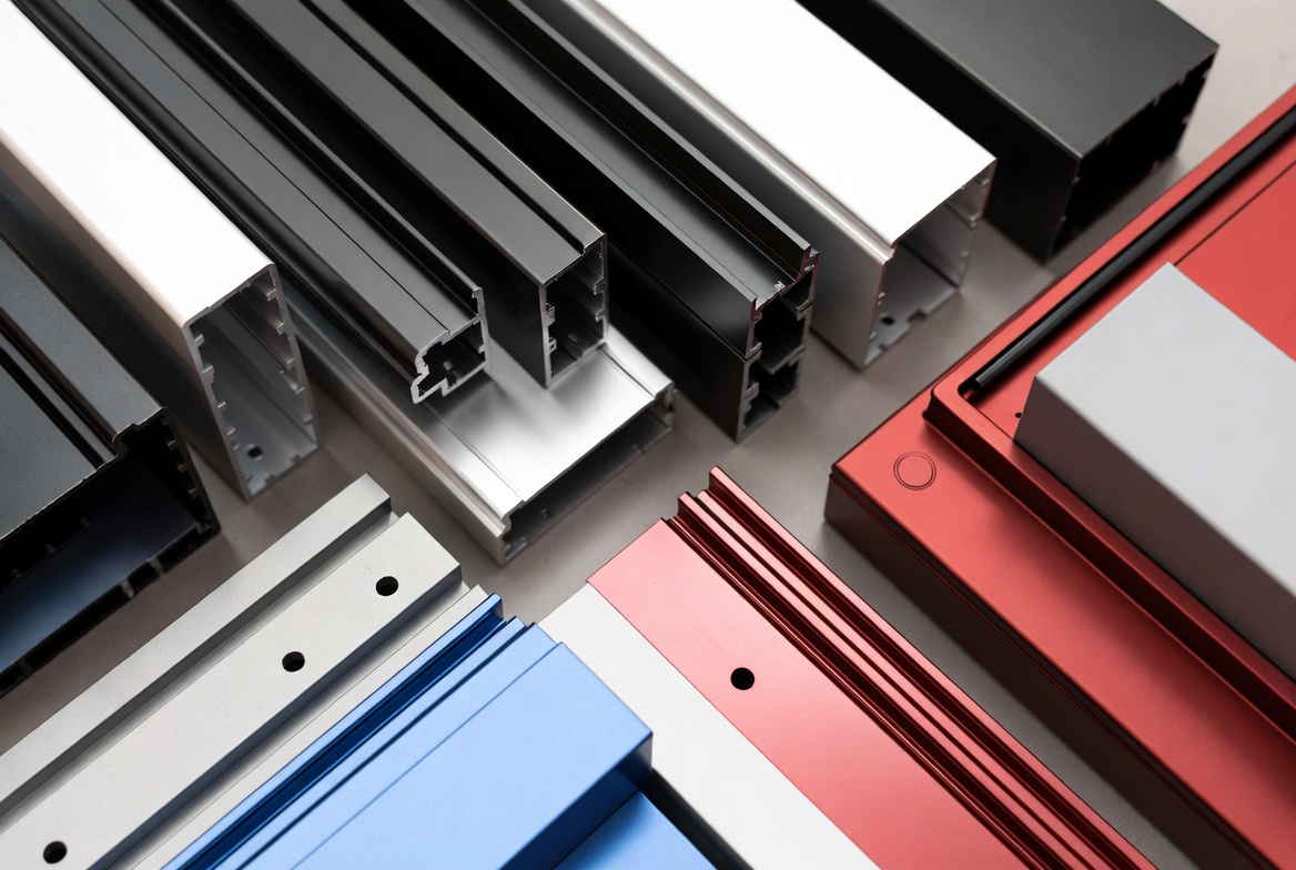 Powder Coated Aluminum Components Powder Coated Aluminum Components