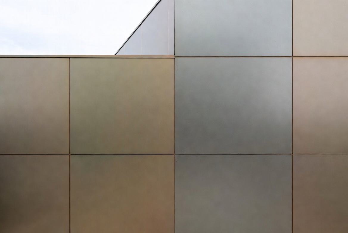Facade Finish Comparison Mock Up Facade Finish Comparison Mock Up