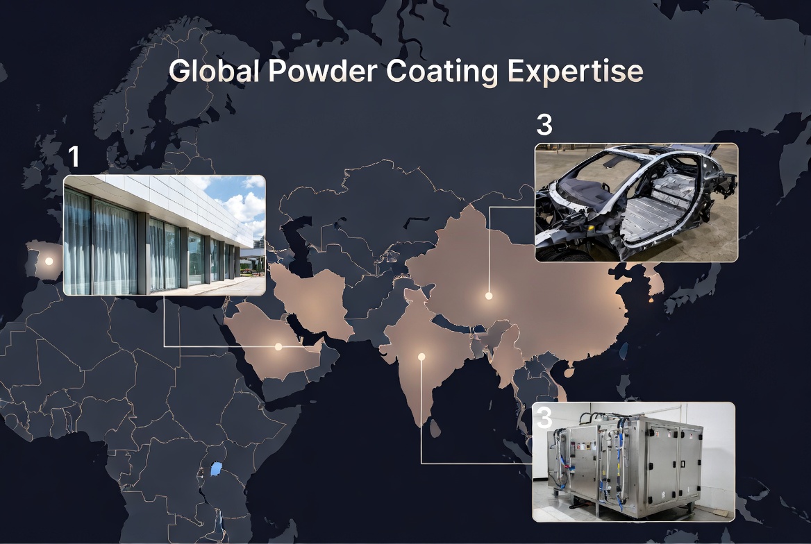 Global Powder Coating Applications Global Powder Coating Applications