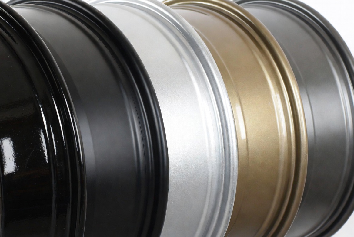 Wheel Coating Color Selection Wheel Coating Color Selection