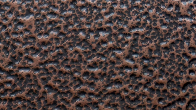 Antique cooper metallic