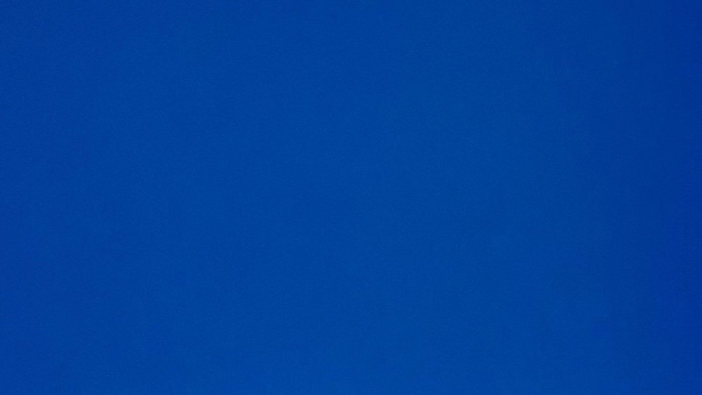 Transparent blue-matte